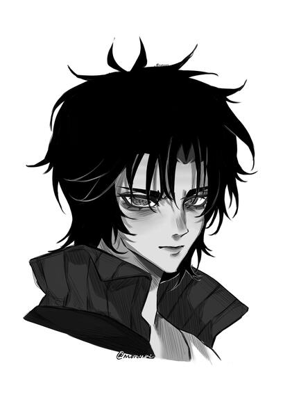 kiba (wolfs rain)