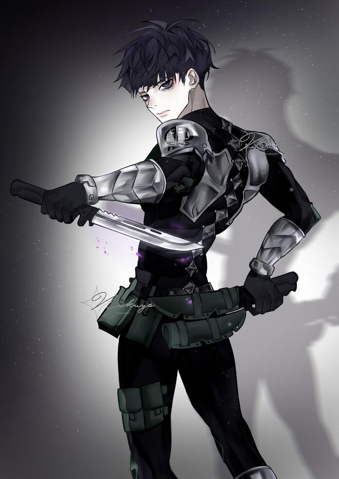 hoshina (kaiju no.8)