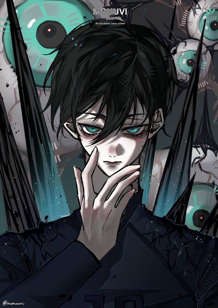 rin itoshi (blue lock)
