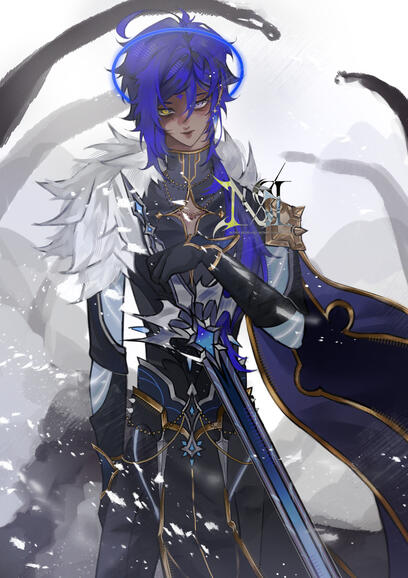 kaeya (genshin impact)